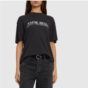 Anine bing walker doodle tee